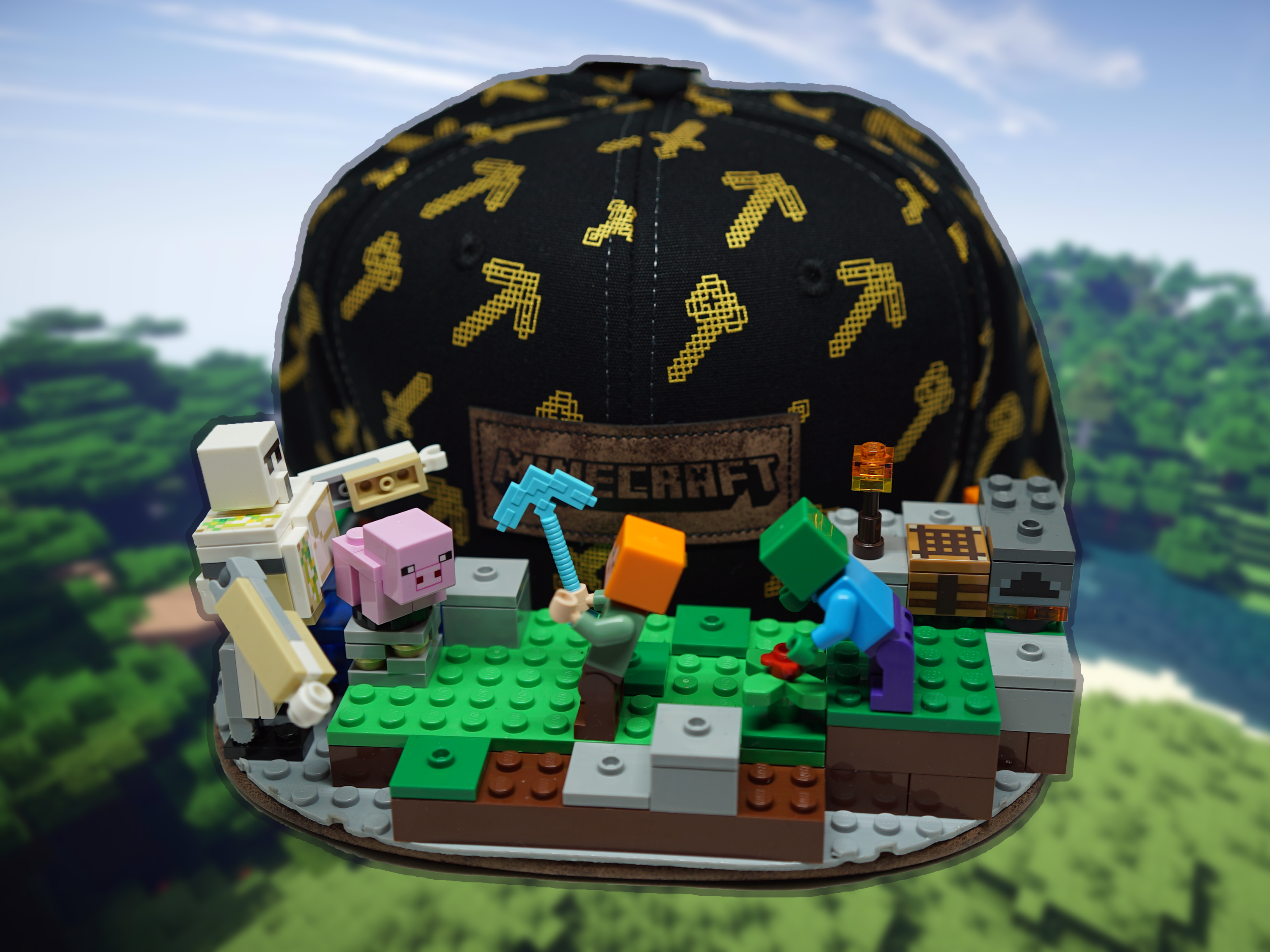 minecraft hat